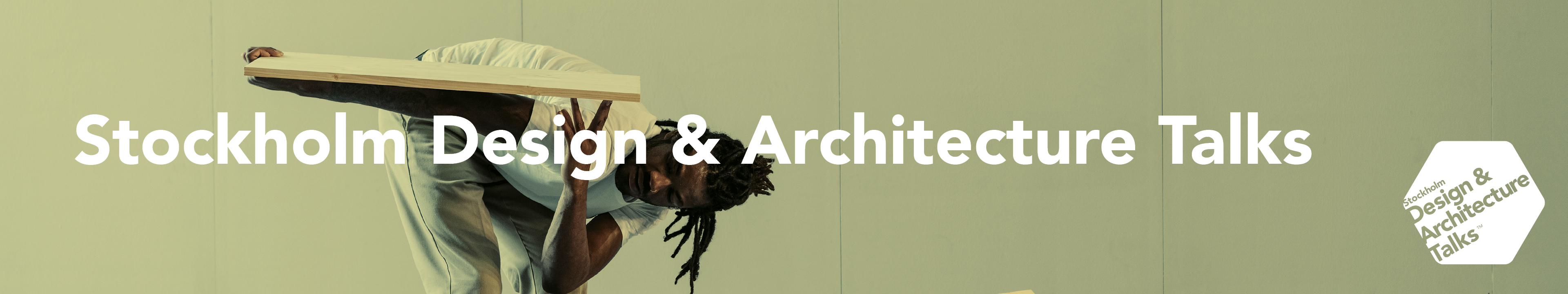 Header image for Stockholm Design and Architecture Talks 
