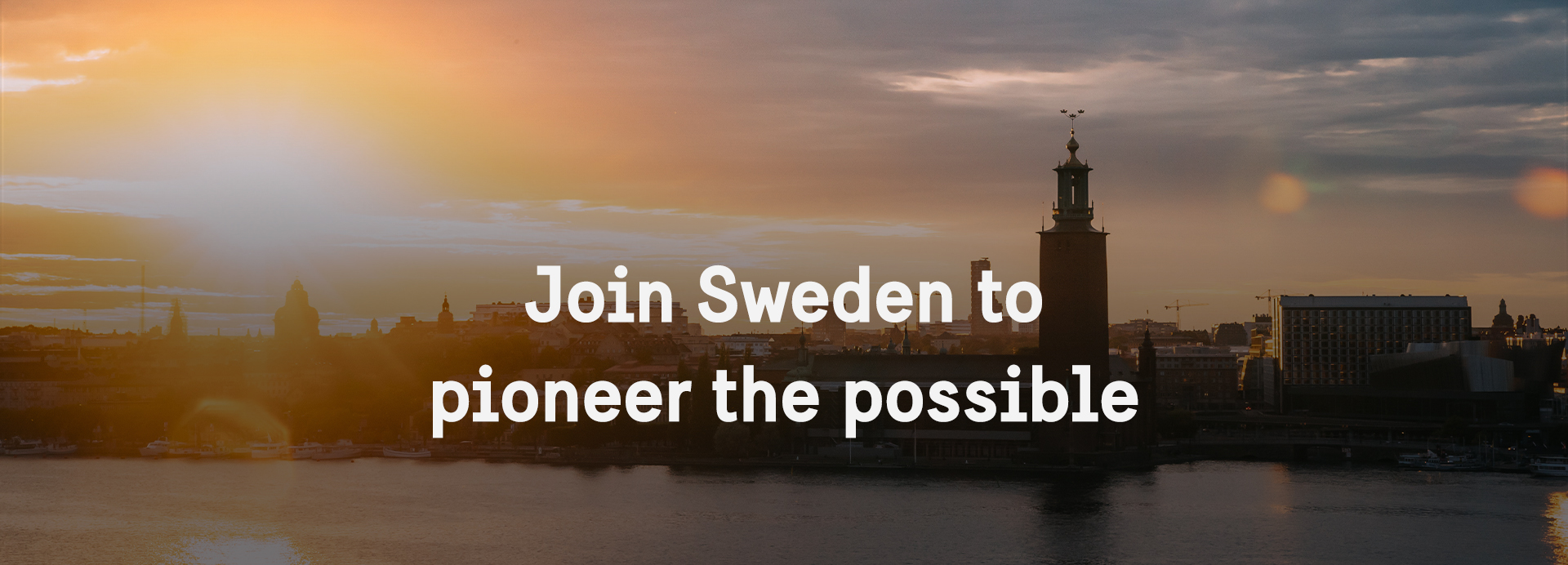 Header image for Join Sweden Summit 2022