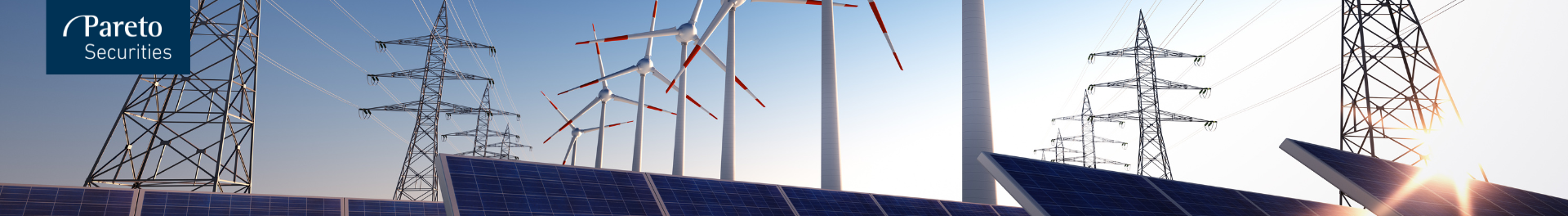 Header image for Pareto Securities' 25th annual Power & Renewable Energy Conference