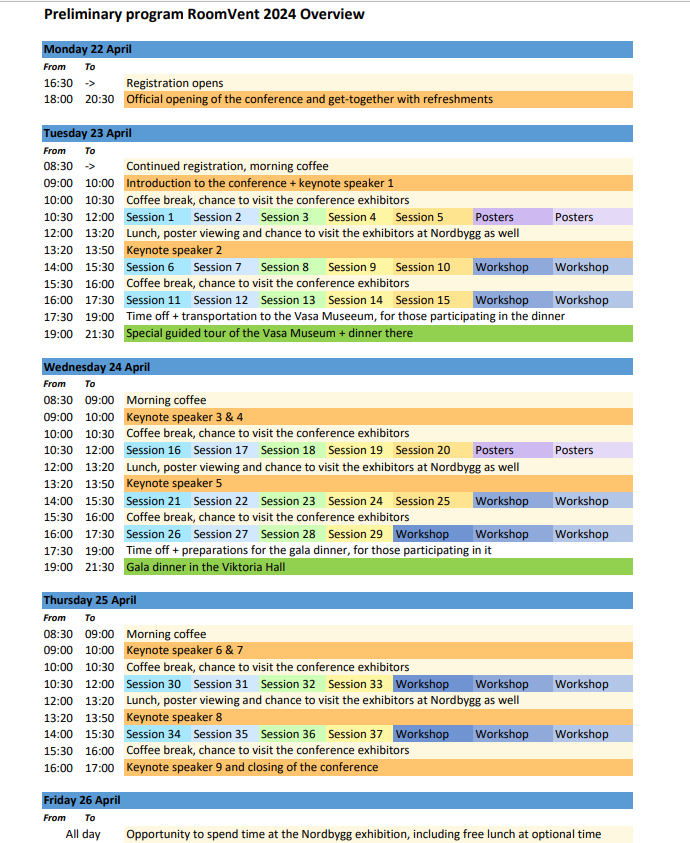 ROOMVENT 2024 APRIL 22 25 IN STOCKHOLM SWEDEN   Sk Rmbild 2023 11 17 163248 