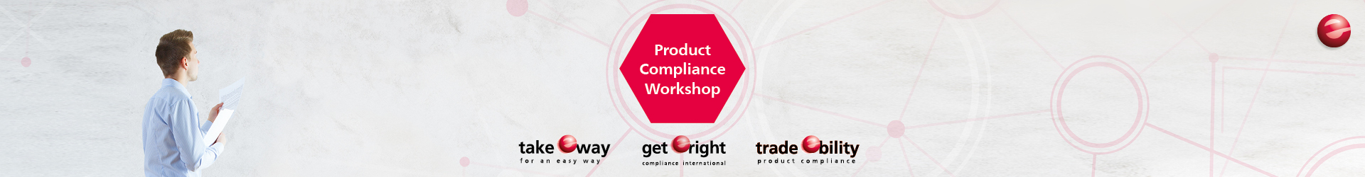 Header-Bild für Product Compliance Workshop
