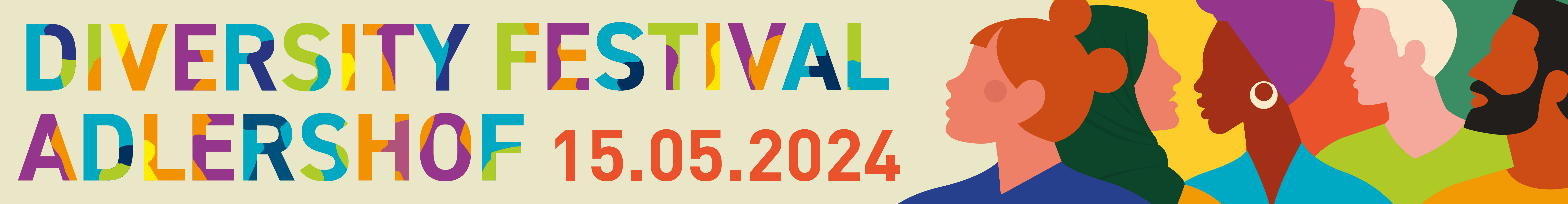 Header-Bild für Diversity Festival Adlershof