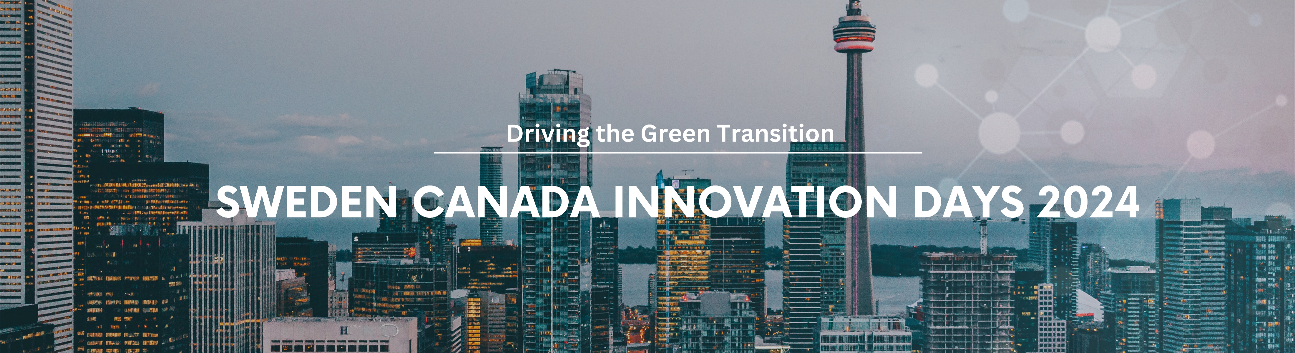 Header image for Sweden Canada Innovation Days 2024
