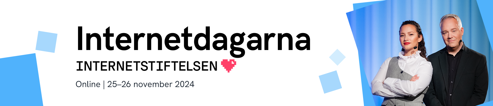 Huvudbild för Internetdagarna 2024