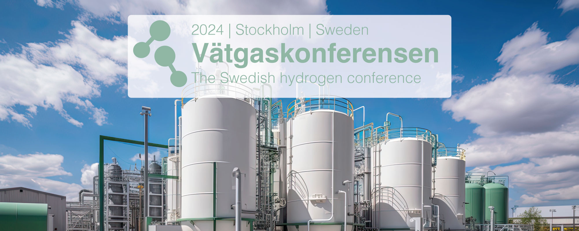 Header image for Vätgaskonferensen 2024