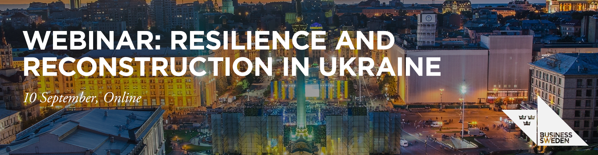 Header image for Webinar: Resilience and Reconstruction in Ukraine: Exploring Bilateral Support and Financial Tools in Germany, Poland, the UK and Ukraine