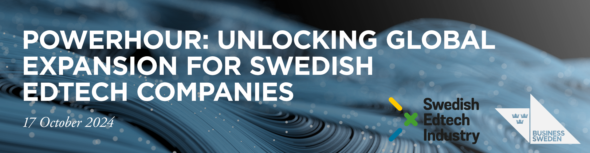 Header image for PowerHour: Unlocking Global Expansion for Swedish EdTech companies