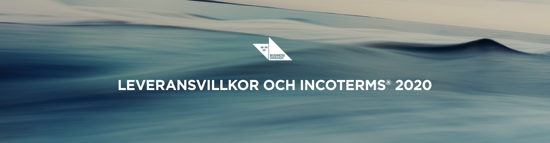 Huvudbild för Leveransvillkor och Incoterms® 2020