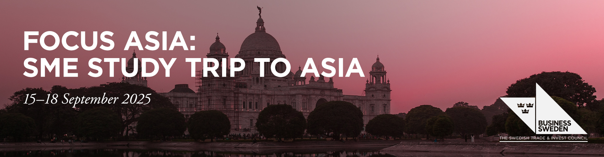 Header image for Focus Asia - SME Study trip to India, 15-18 September 2025