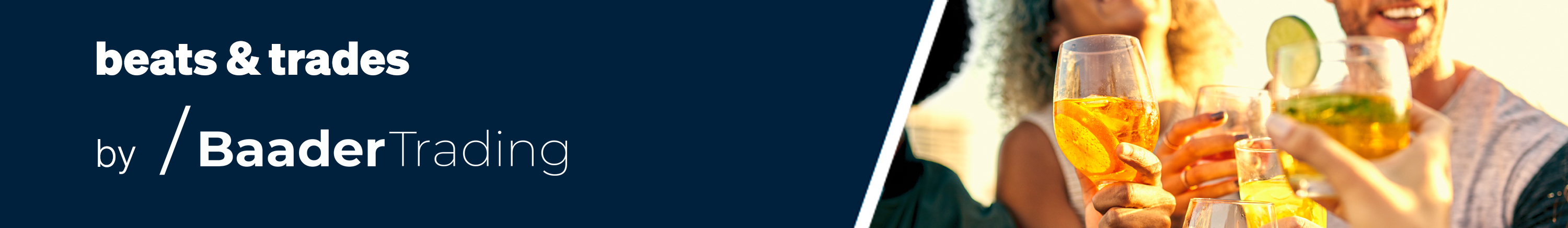Header-Bild für 🎉 beats & trades - by Baader Trading 🎉 