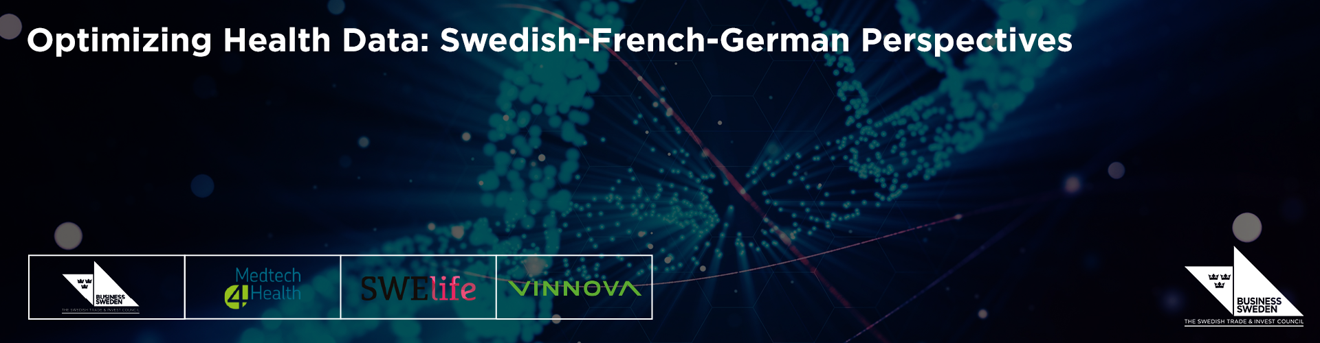 Header image for Optimizing Health Data: Swedish-French-German Perspectives