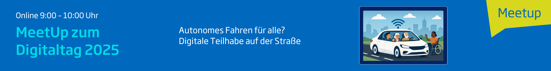 Header-Bild für MeetUp Digitaltag