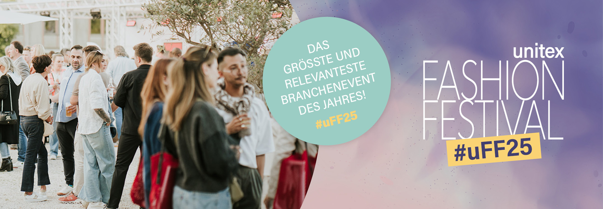 Header-Bild für unitex-FashionFestival 2025
