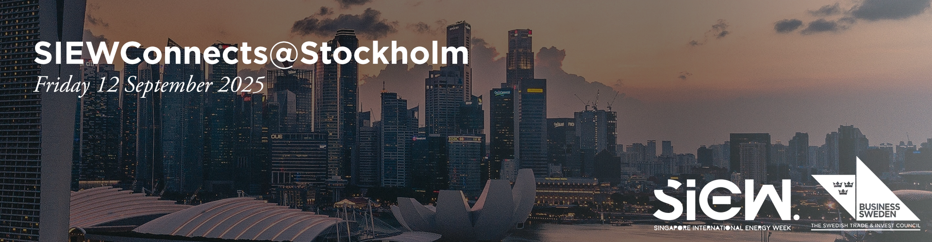 Header image for SIEWConnects@Stockholm