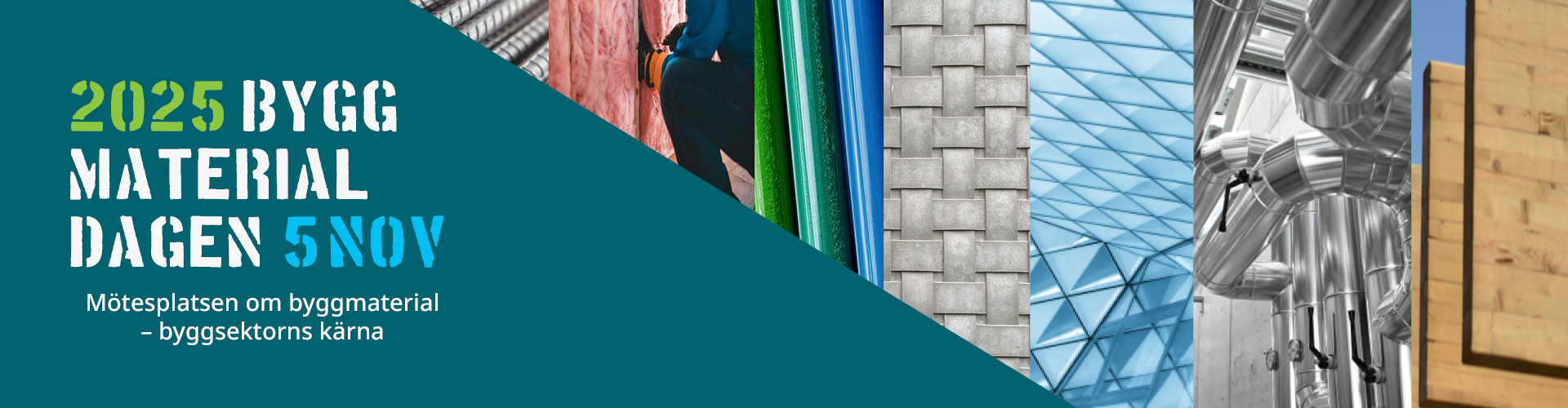 Huvudbild för Byggmaterialdagen 2025