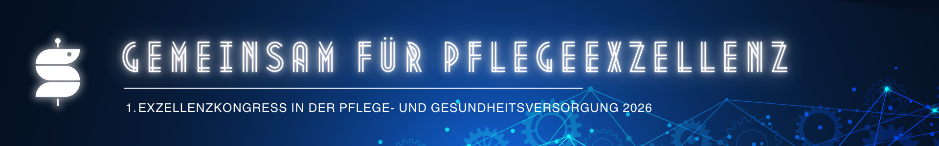 Header-Bild für 1. Exzellenzkongress in der Pflege- und Gesundheitsversorgung