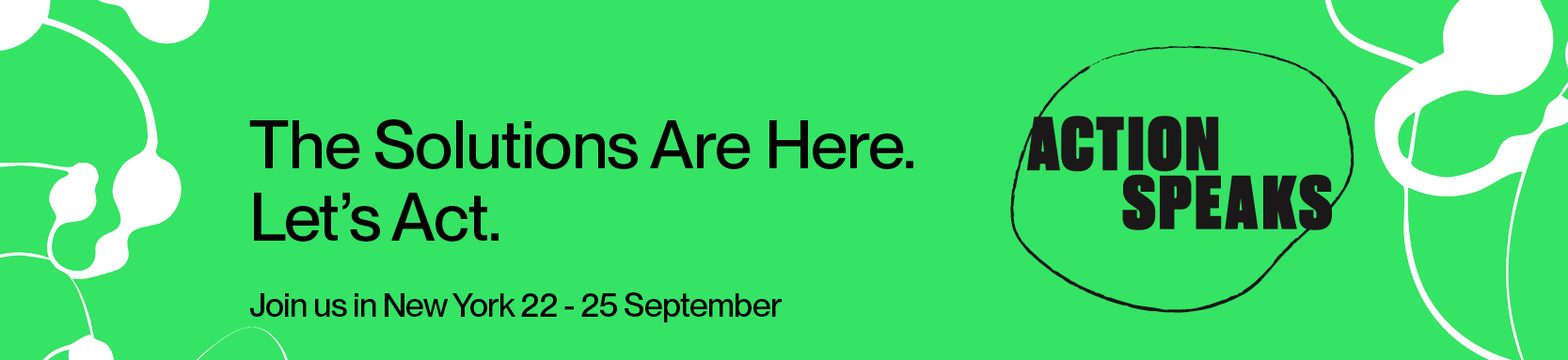 Header image for Action Speaks