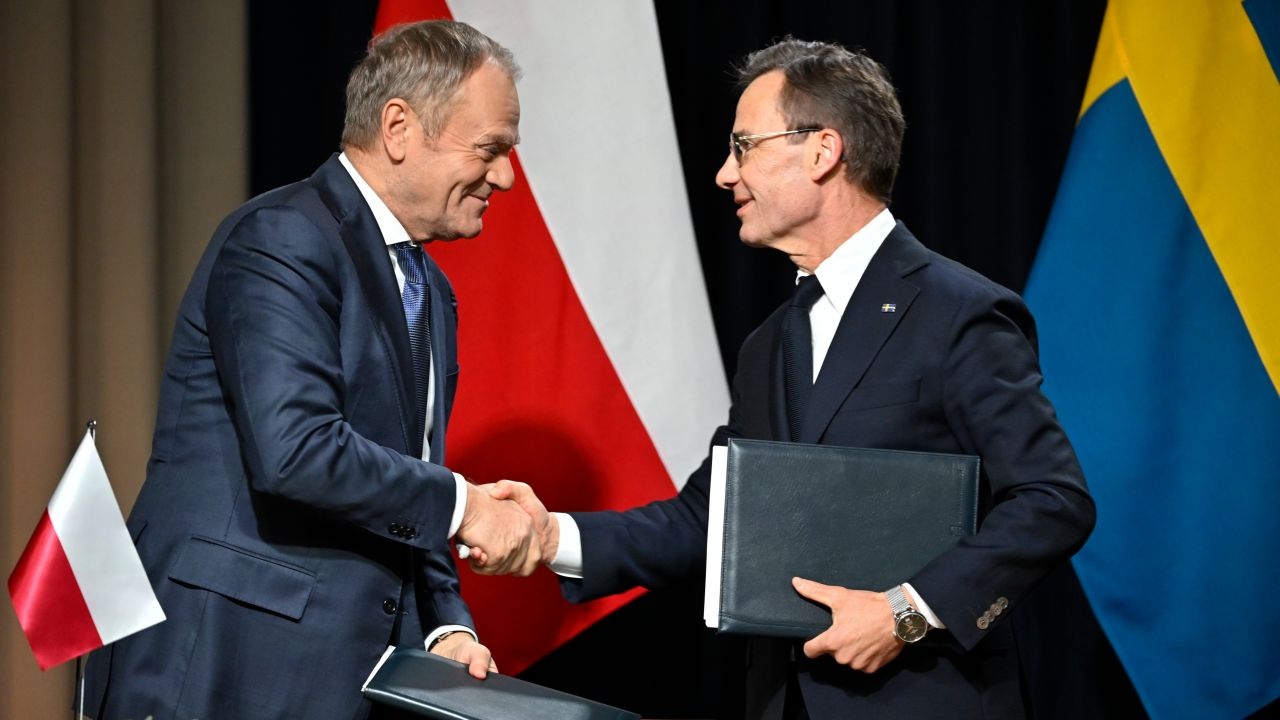 Sweden and Poland sign strategic partnership