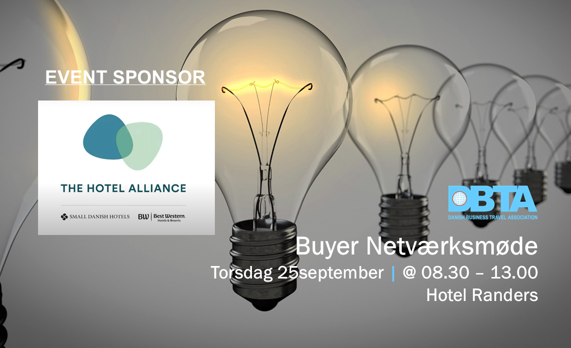 Overskriftsbillede for DBTA Buyer VEST netværksmøde