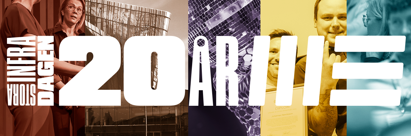 Huvudbild för Stora Infradagen 2026