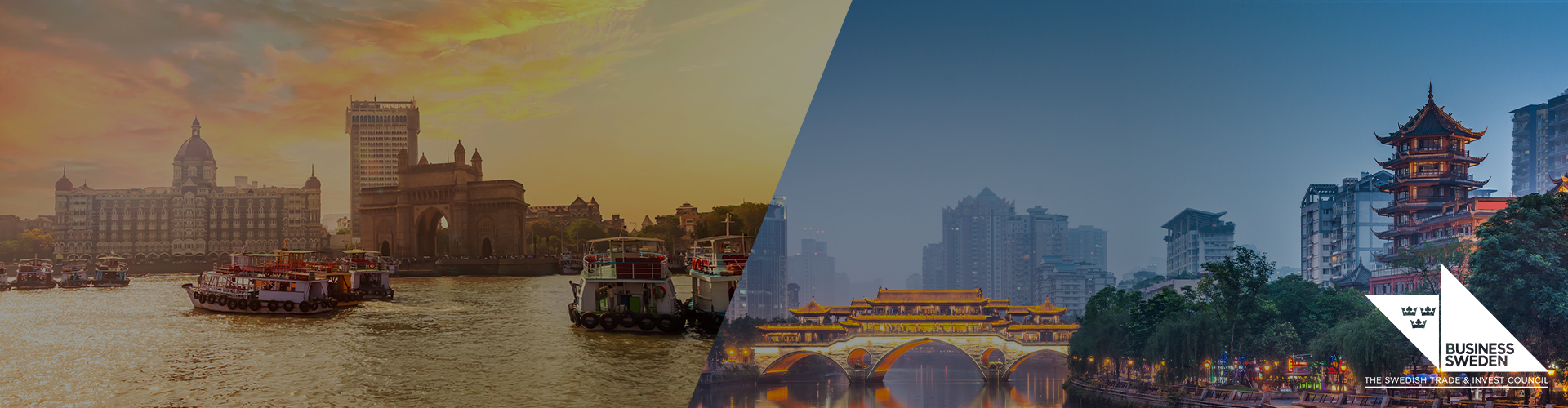 Header image for Navigating Asia’s giants: opportunities and challenges in India and China - Göteborg