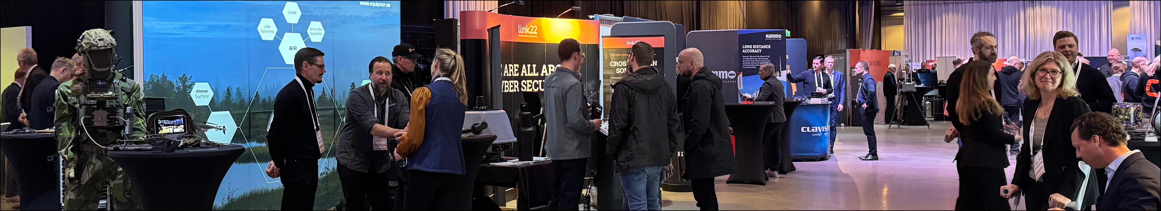 Huvudbild för Defence Expo Sweden 2026