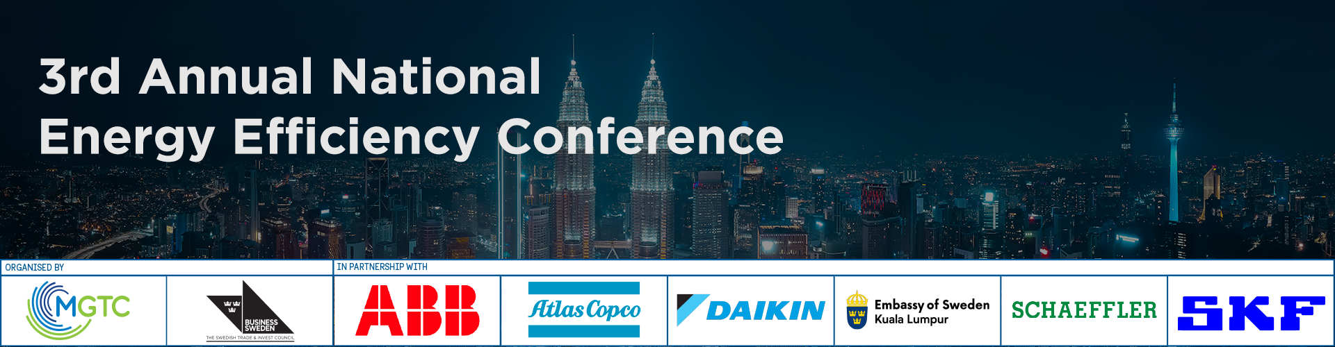 Header image for The 3rd Annual National Energy Efficiency Conference