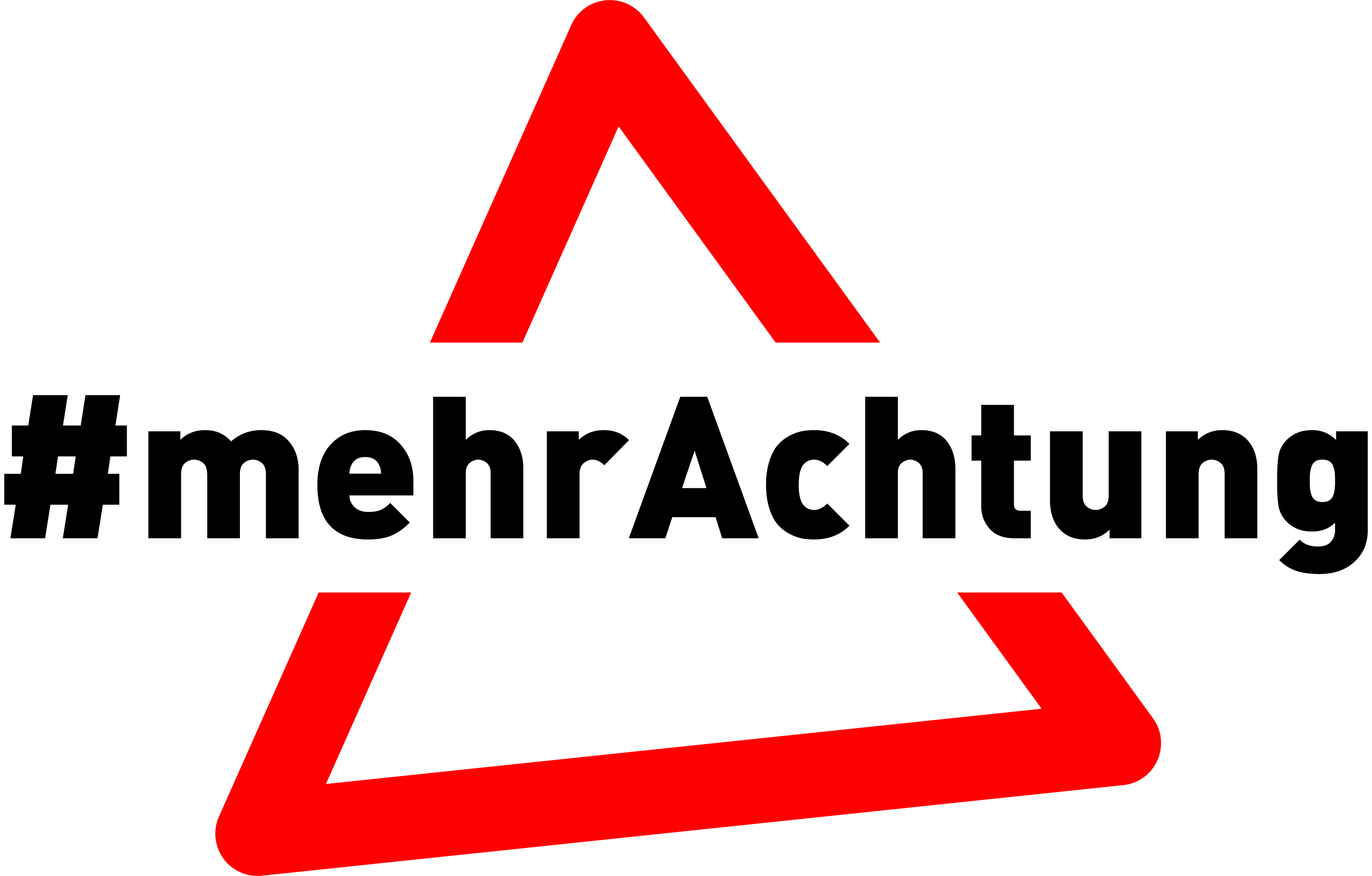 #MehrAchtung