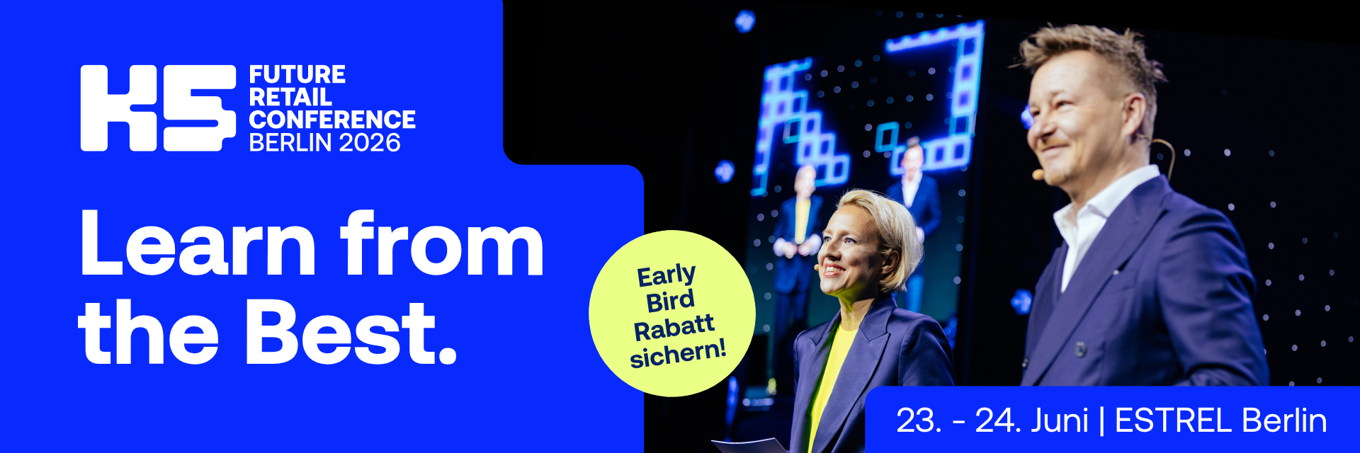 Header image for K5 FUTURE RETAIL CONFERENCE 2026
