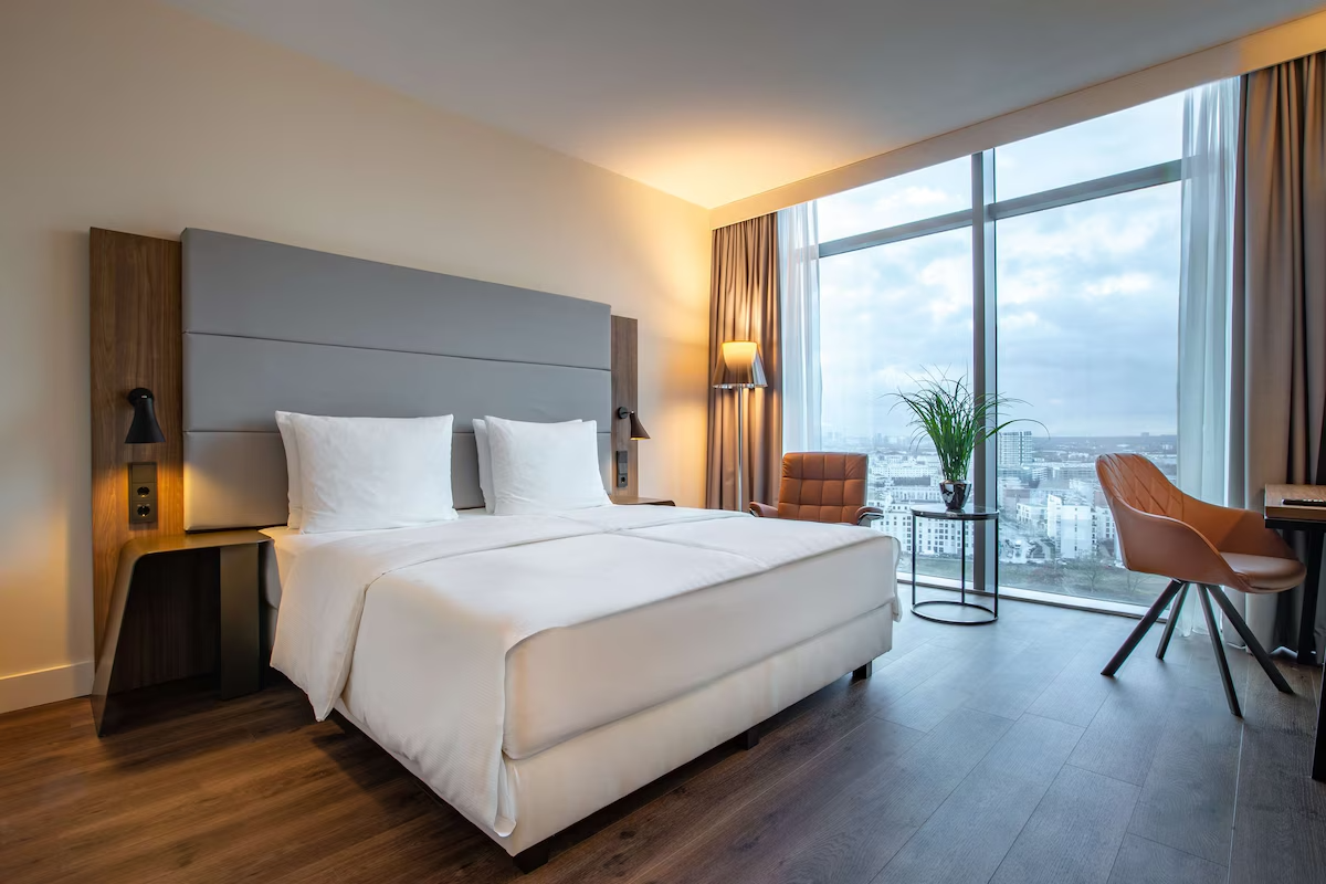 Radisson Blu Hotel, Frankfurt - Superior room