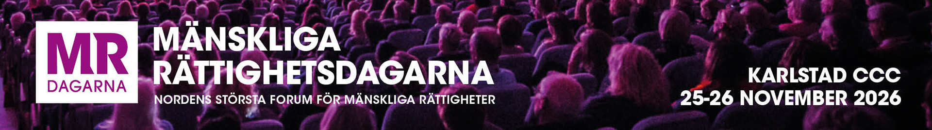 Huvudbild för Mänskliga Rättighetsdagarna 2026