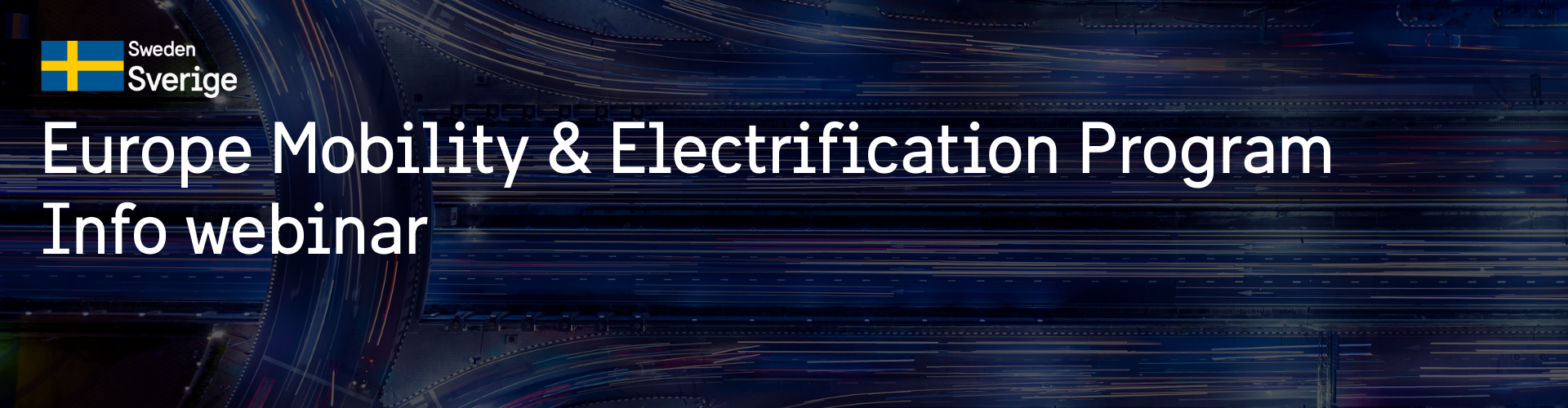 Header image for Europe Mobility & Electrification Program 2026