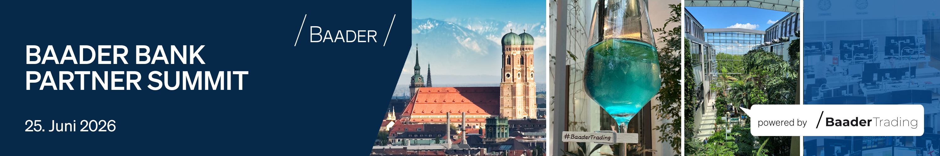 Header-Bild für Baader Bank Partner Summit 2026