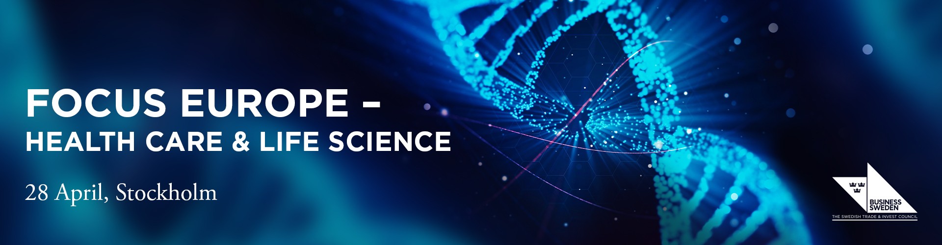 Header image for Focus Europe – Health Care & Life Science Stockholm