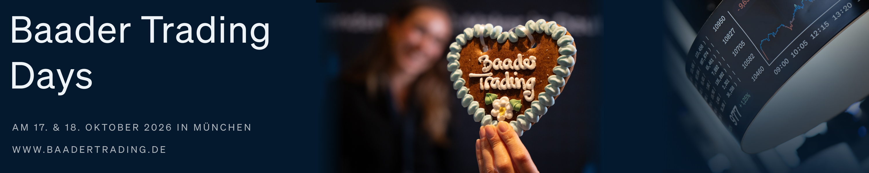 Header-Bild für Baader Trading Days 2026