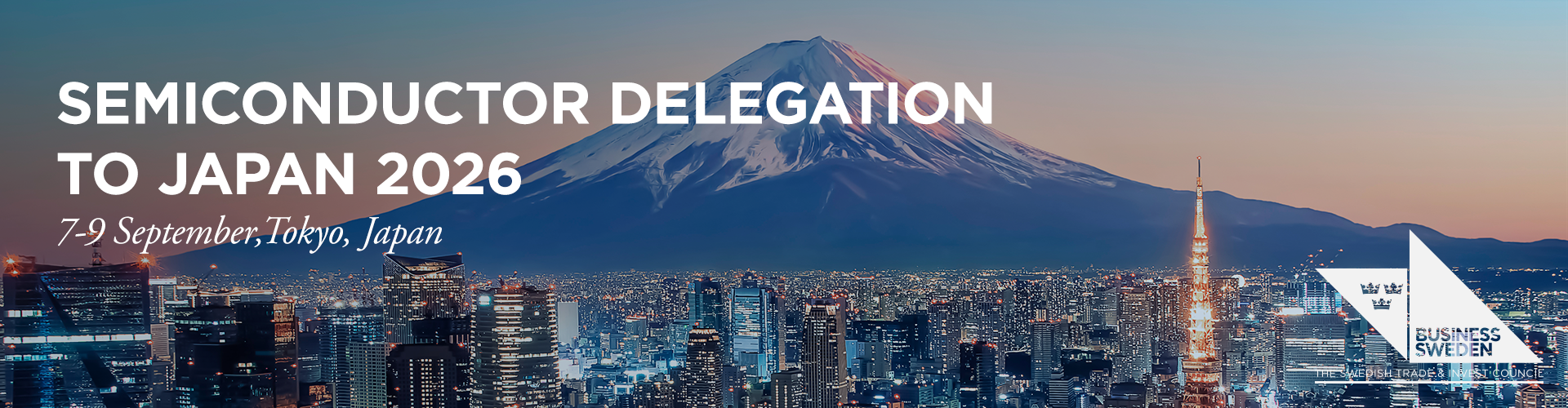 Header image for Semiconductor Delegation to Japan 2026
