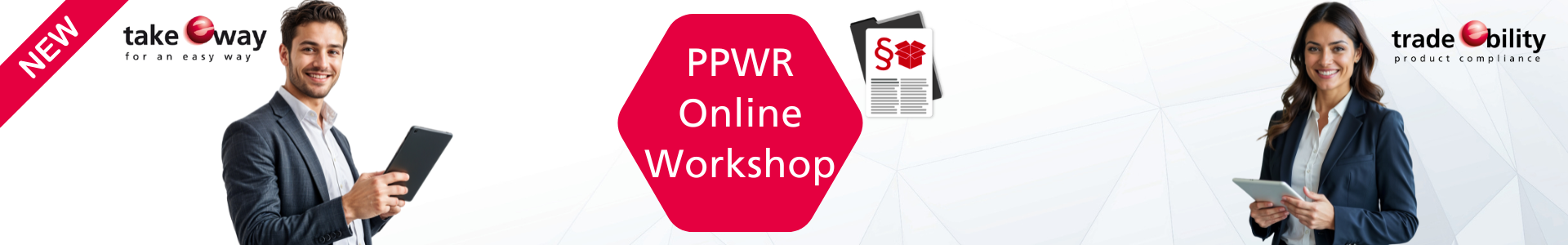 Header image for Seria warsztatów online PPWR