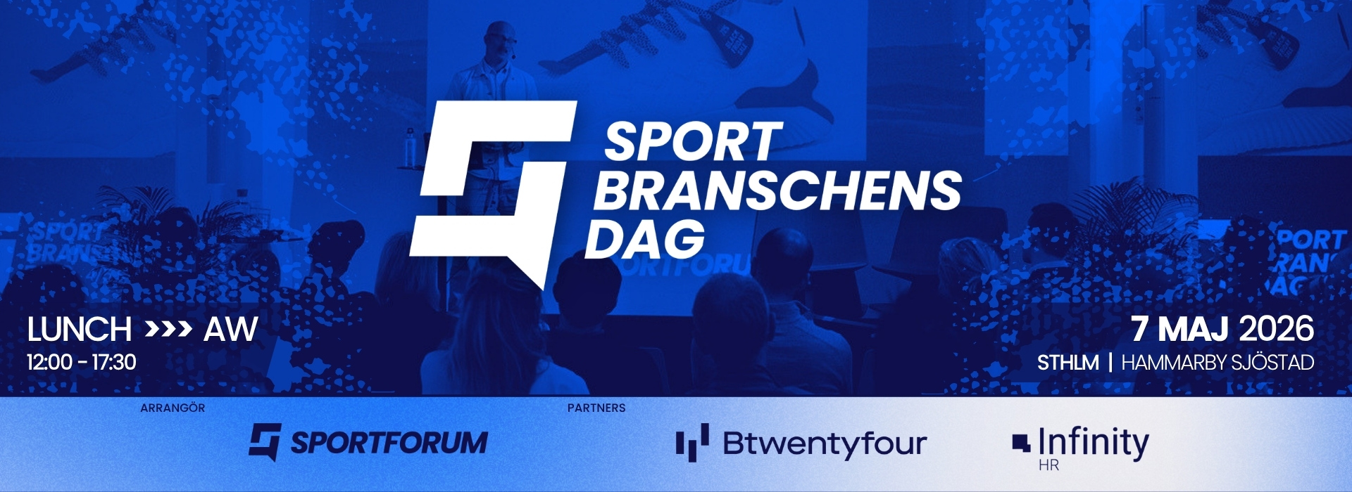 Huvudbild för Sportbranschens Dag | 7 maj