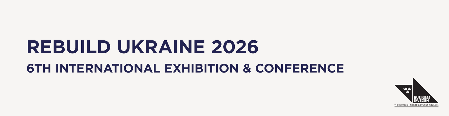 Header image for ReBuild Ukraine 2026 6th International Exhibition & Conference