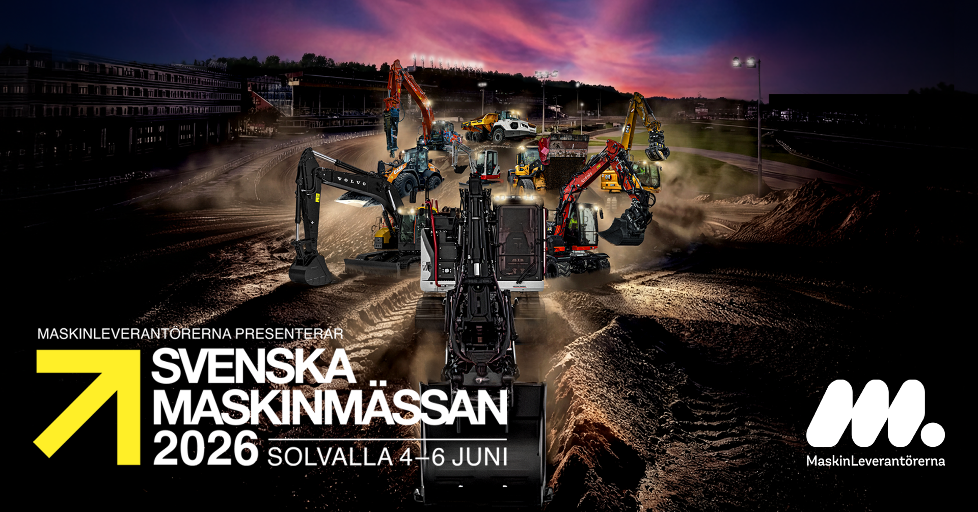 Huvudbild för Svenska Maskinmässan 2026