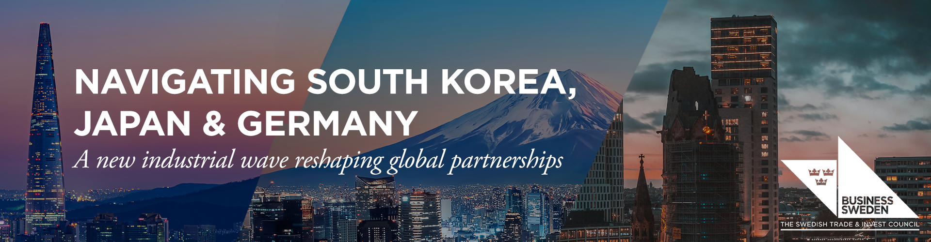 Header image for Navigating South Korea, Japan and Germany - Stockholm