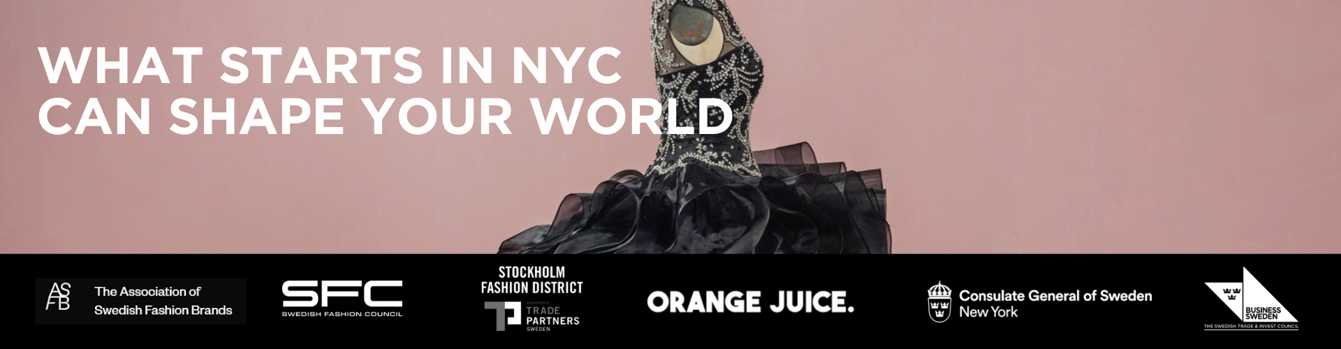 Header image for The Swedish Edit - New York Fashion Week