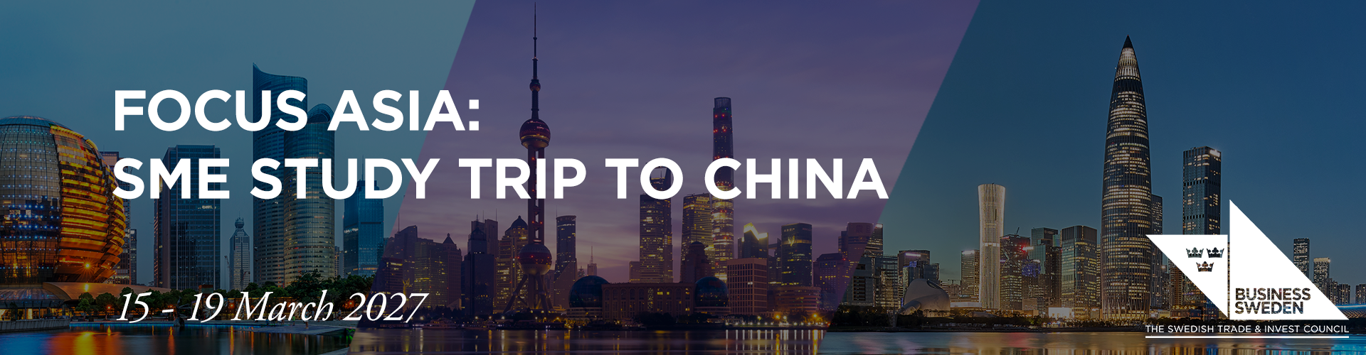 Header image for Focus Asia: SME Study Trip to China