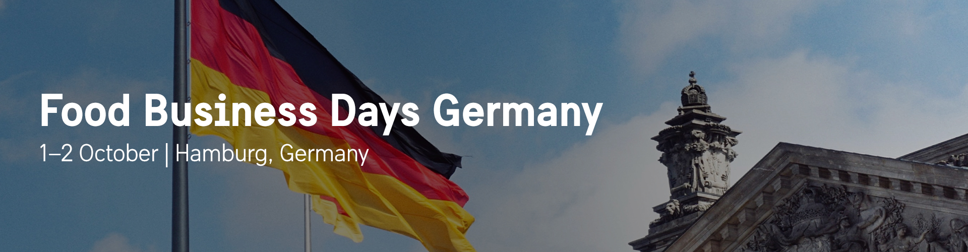 Header image for Food Business Days: Germany