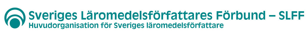 Profile image for Sveriges Läromedelsförfattares Förbund (SLFF)