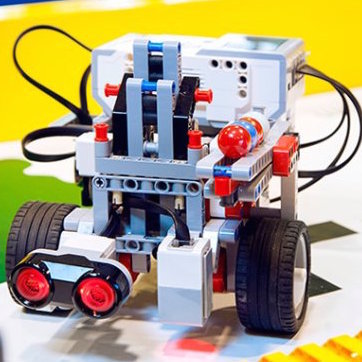Profile image for Programmering och problemlösning med Mindstorms EV3