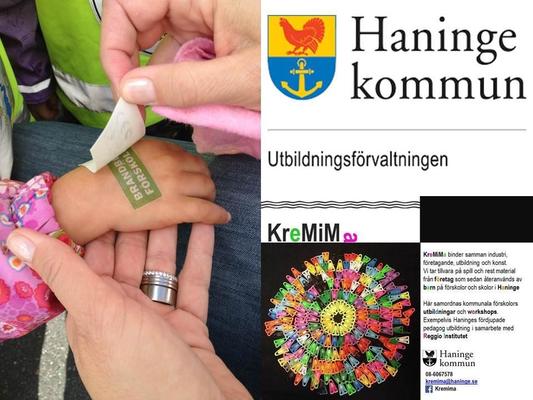Profilbild för Haninge kommun - Förskolan och Kremima