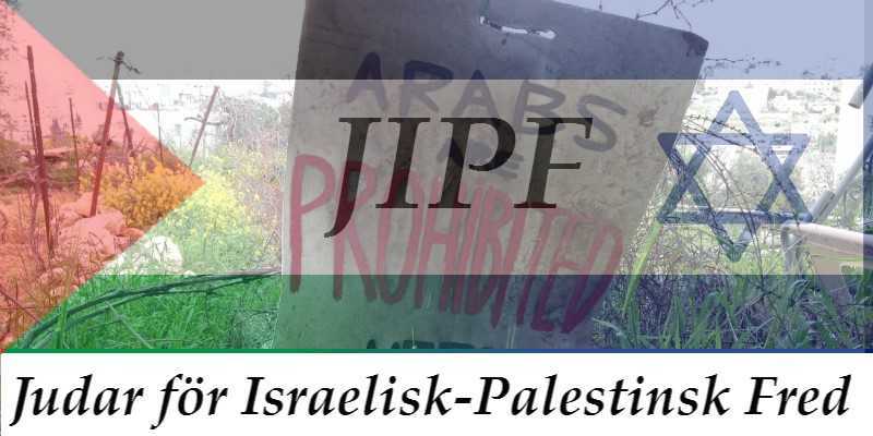 Profilbild för Att riva murar och bygga broar -Om vårt arbete inom “Judar för Israelisk Palestinsk Fred”.