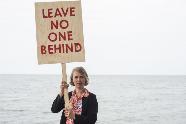 Profilbild för Leave no one behind - svenskt bistånd i kris och konflikt 