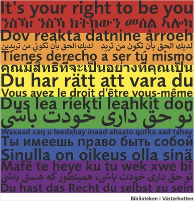 Profile image for Regnbågsbibliotek Västerbotten